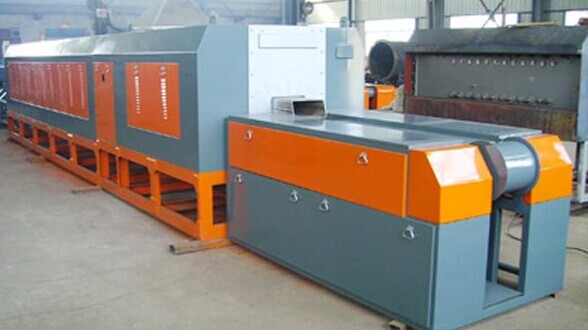 網帶式粉末冶金燒結爐